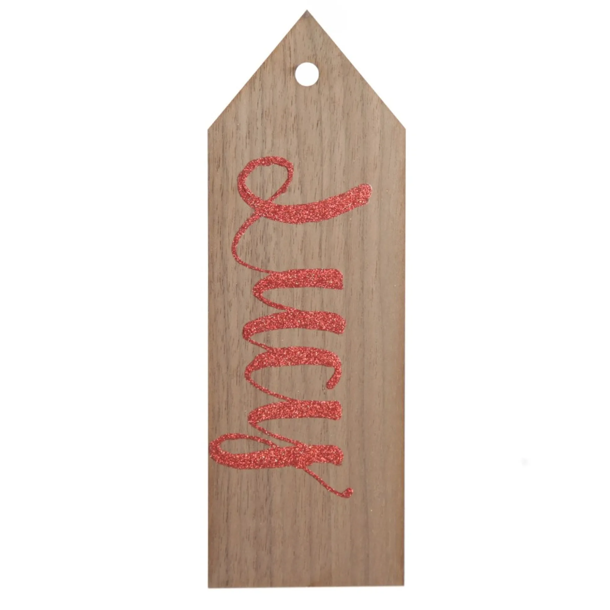 Wooden Stocking or Santa Sack Name Tag Personalised Santa Sacks|