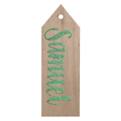 Wooden Stocking or Santa Sack Name Tag Personalised Santa Sacks|