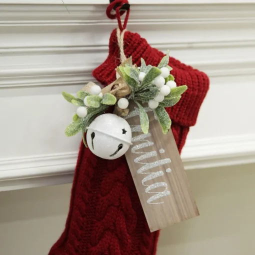 Wooden Stocking or Santa Sack Name Tag Personalised Santa Sacks|