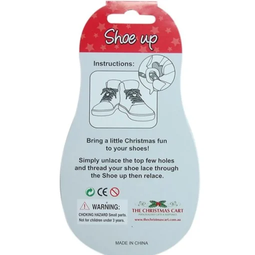 Wreath & Stocking Shoe Ups Childrens Stocking Stuffers|