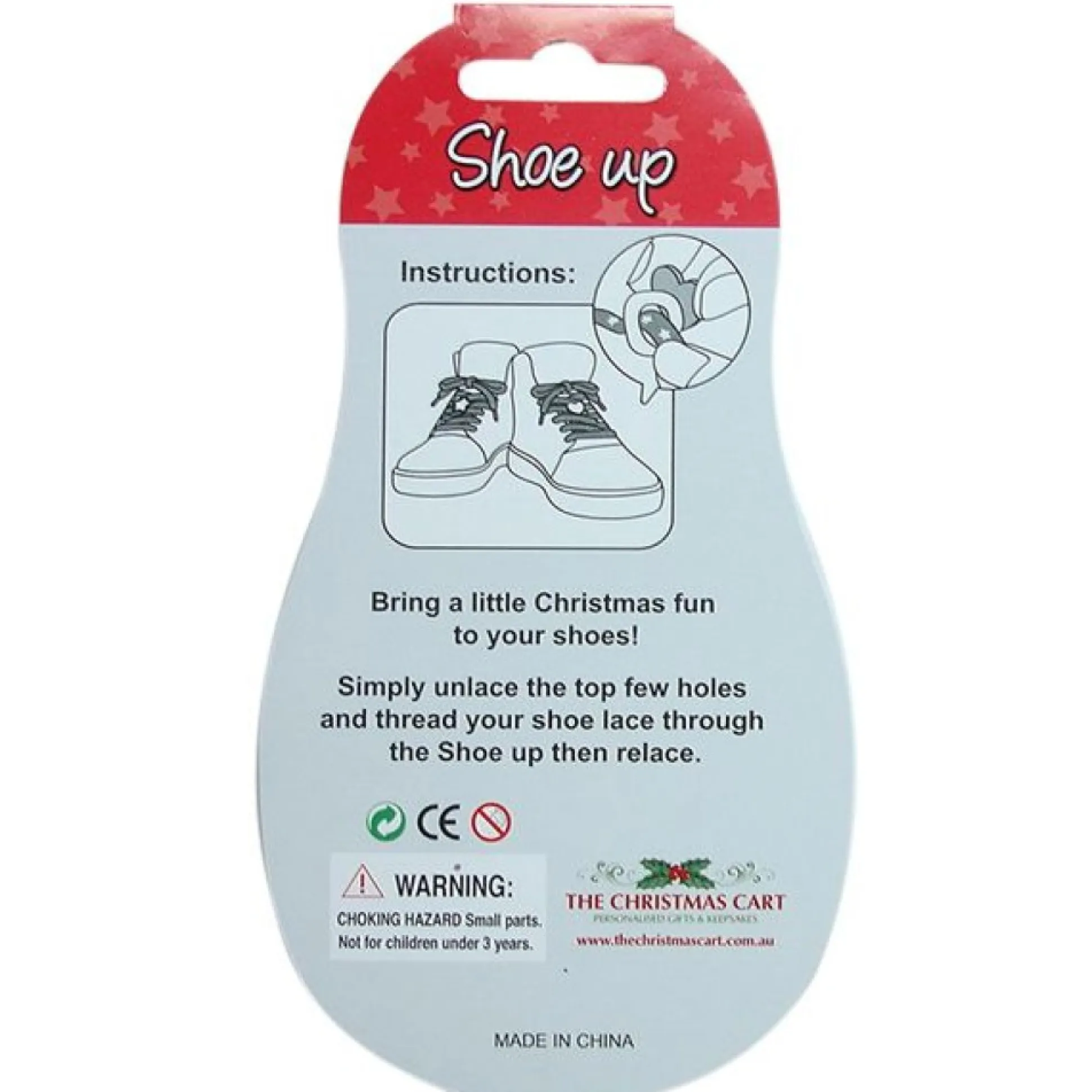 Wreath & Stocking Shoe Ups Childrens Stocking Stuffers|